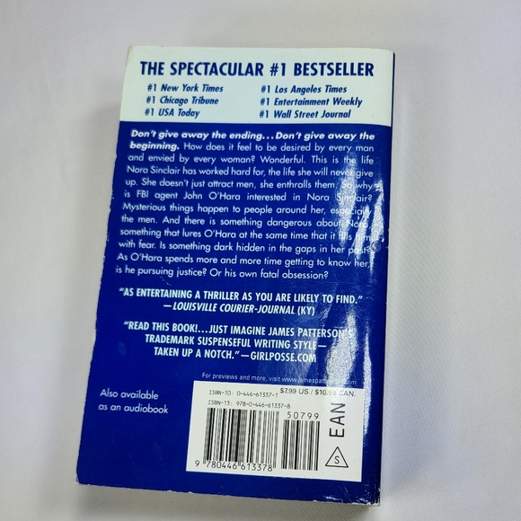 Honeymoon Paperback Book by James Patterson & Howard Roughan - Picture 5 of 12